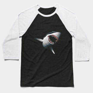 Vintage Shark Baseball T-Shirt